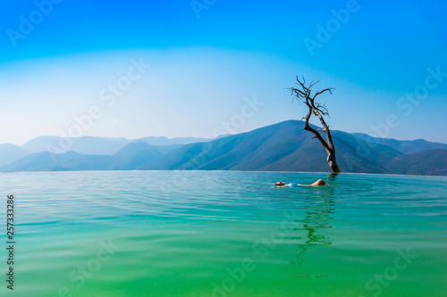 Hierve el agua, Oaxaca. Mexico