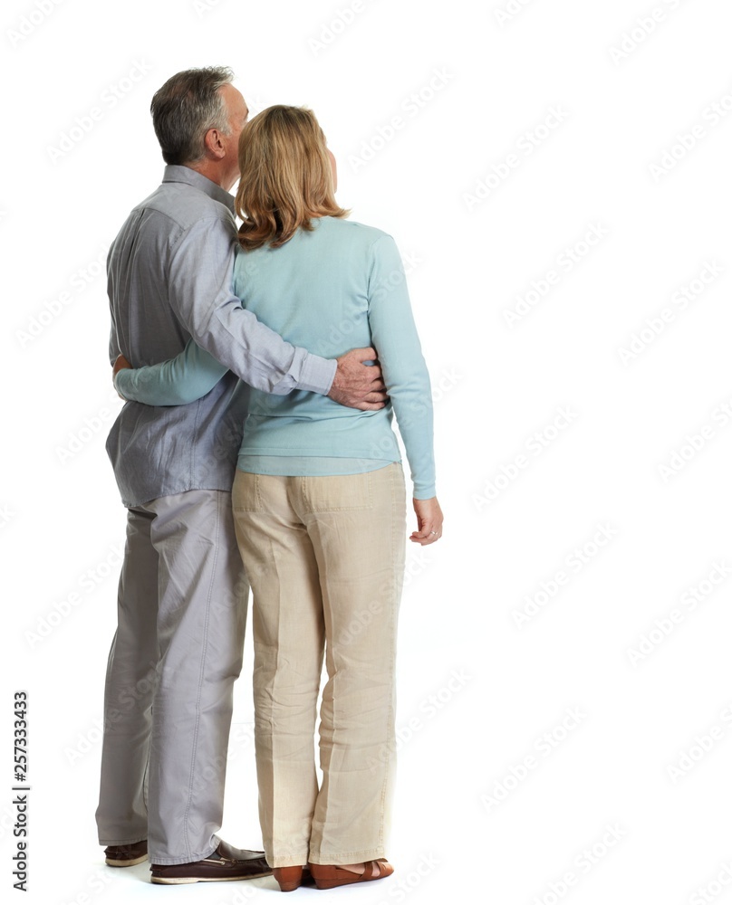 Senior couple . Senior couple .