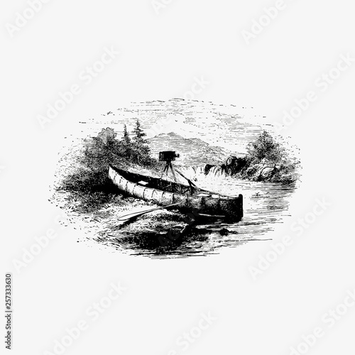 Canoe and a camera