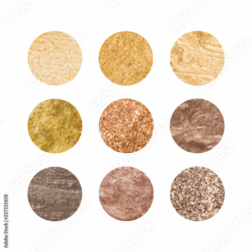 Metallic patterns collection