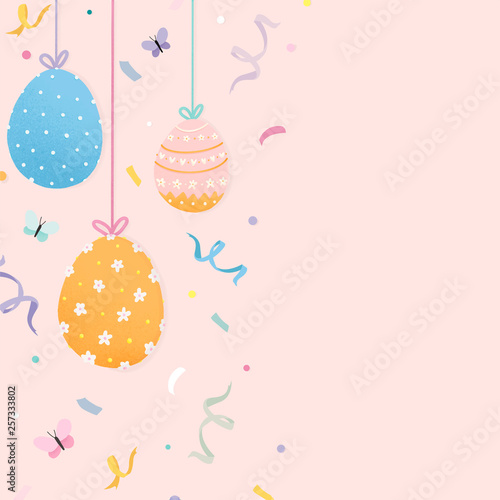 Easter holiday themed design space
