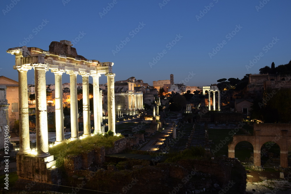 Ancient city of Rome