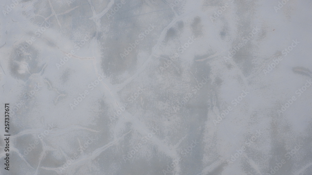 Obraz premium White paint Cracked Cement texture