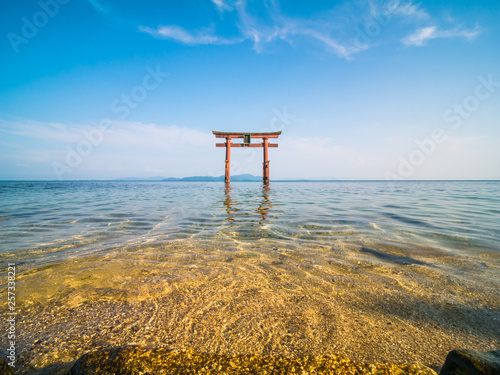 白鬚神社(横)
