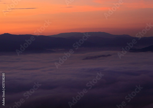 朝焼けの雲海 © yspbqh14