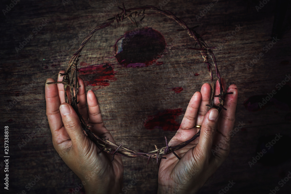 Jesus Barbed Wire atelieryuwa.ciao.jp