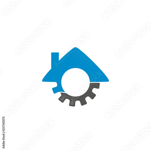 Machine House Logo Inspiration