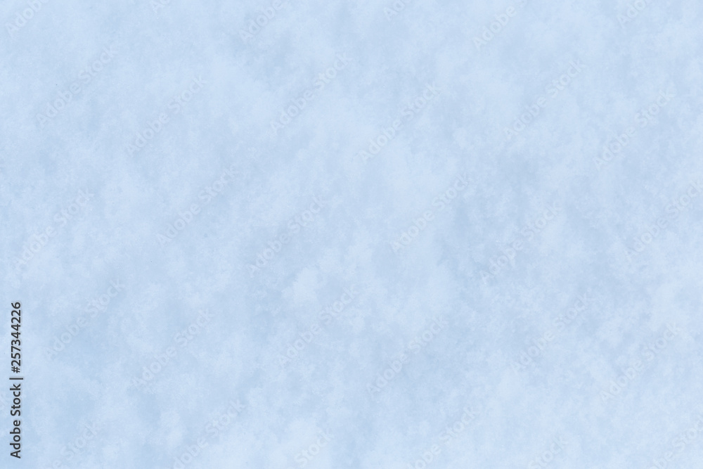 background of fresh snow texture in blue tone background of fresh snow texture in blue tone
