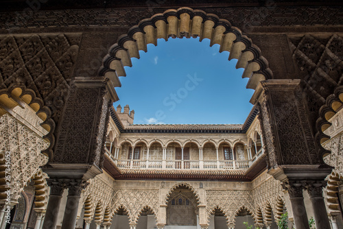 Amazing Alcazar of Seville Architectural Beauty