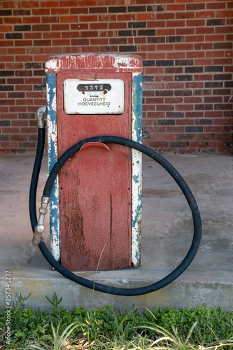 Old Fuel Pump photo