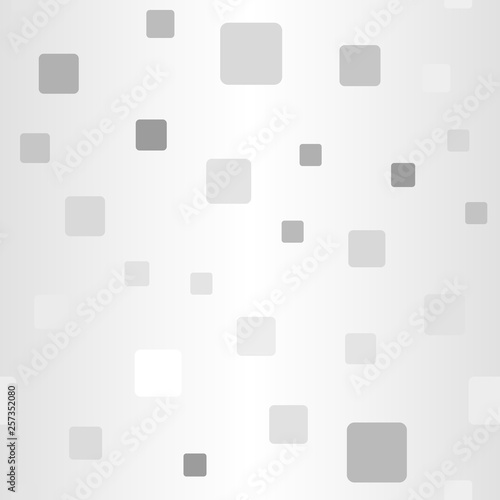 Glossy square pattern. Seamless vector