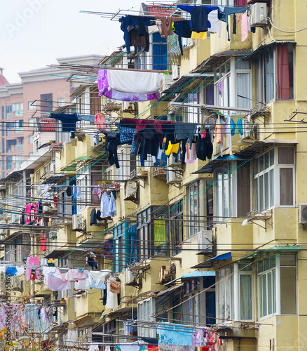 Shanghai building Clothes d...
