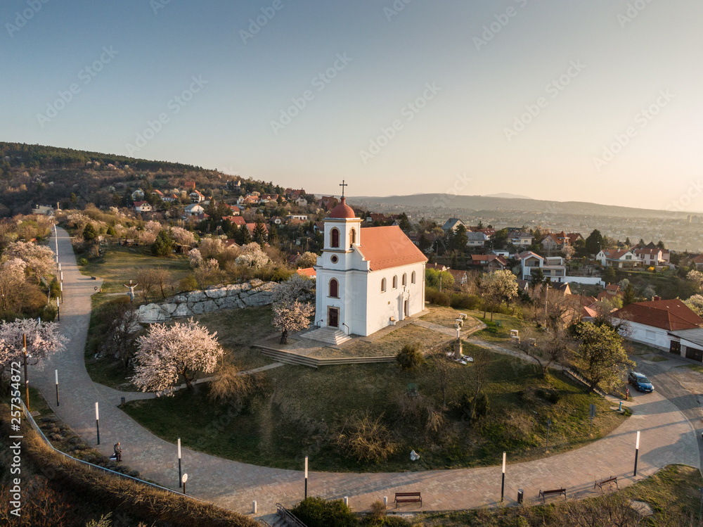 Chapel in Havihegy, Pecs, Hungary