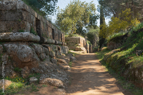 Cerveteri Necropoli Banditaccia