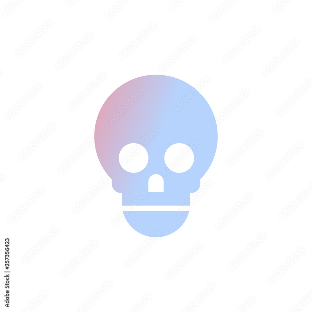 skull icon human anatomy healthcare medical concept white background skull icon human anatomy healthcare medical concept white background
