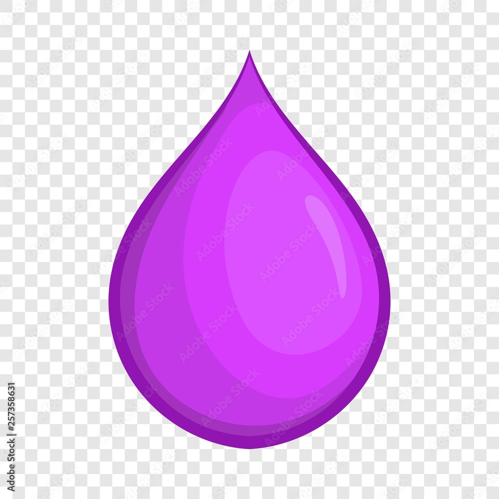 Drop oil icon in cartoon style isolated on background for any web design Drop oil icon in cartoon style isolated on background for any web design