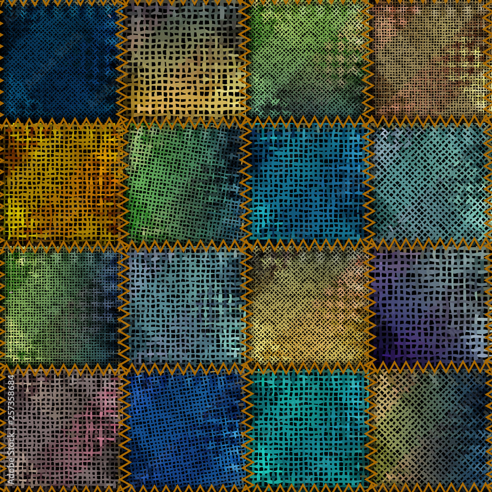 Imitation of a texture of rough canvas. Seamless pattern. Imitation of a texture of rough canvas. Seamless pattern.