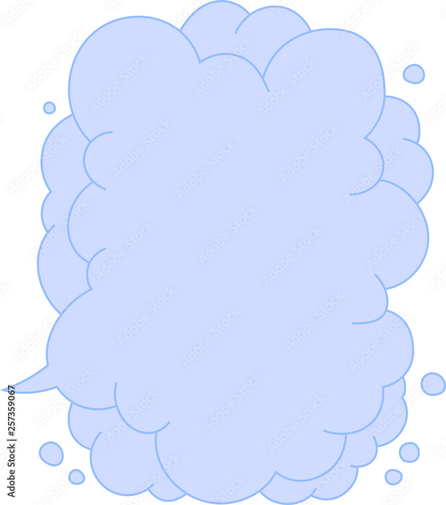 Colorful Bubble comic Callout Colorful Bubble comic Callout