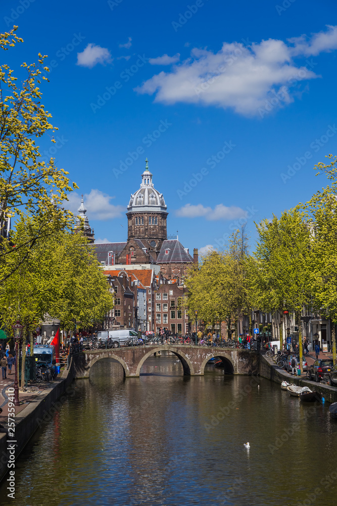 Amsterdam cityscape - Netherlands