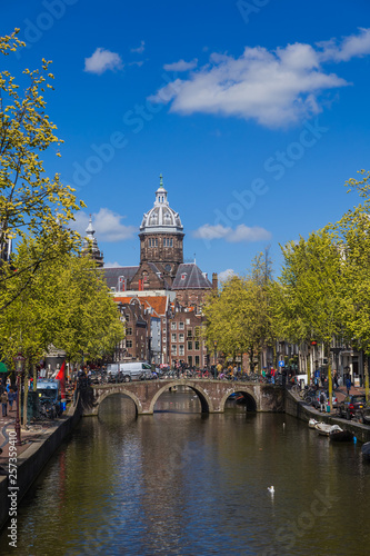 Amsterdam cityscape - Netherlands