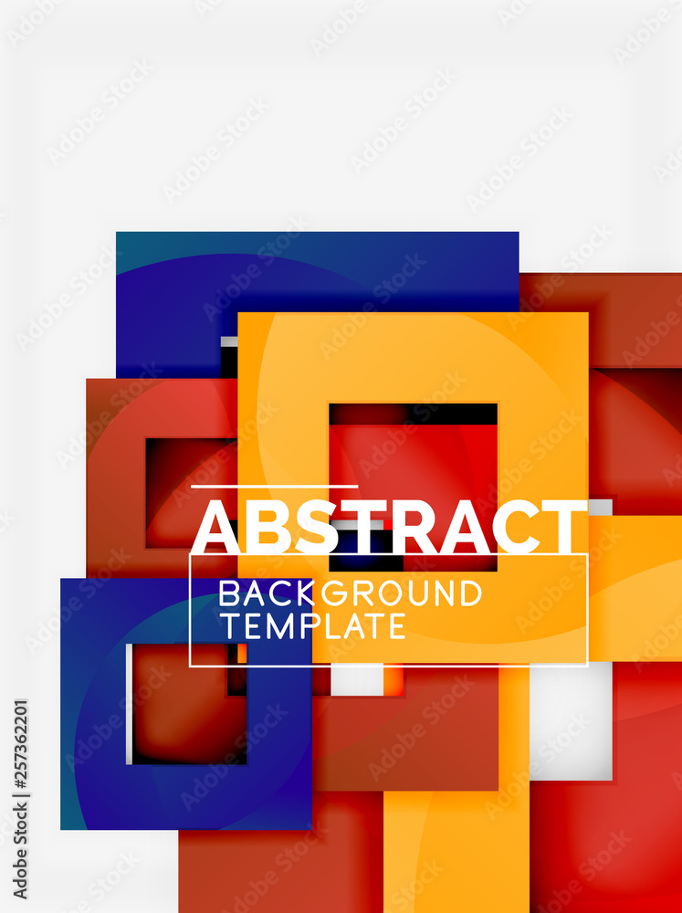 Background abstract squares, geometric minimal template Background abstract squares, geometric minimal template