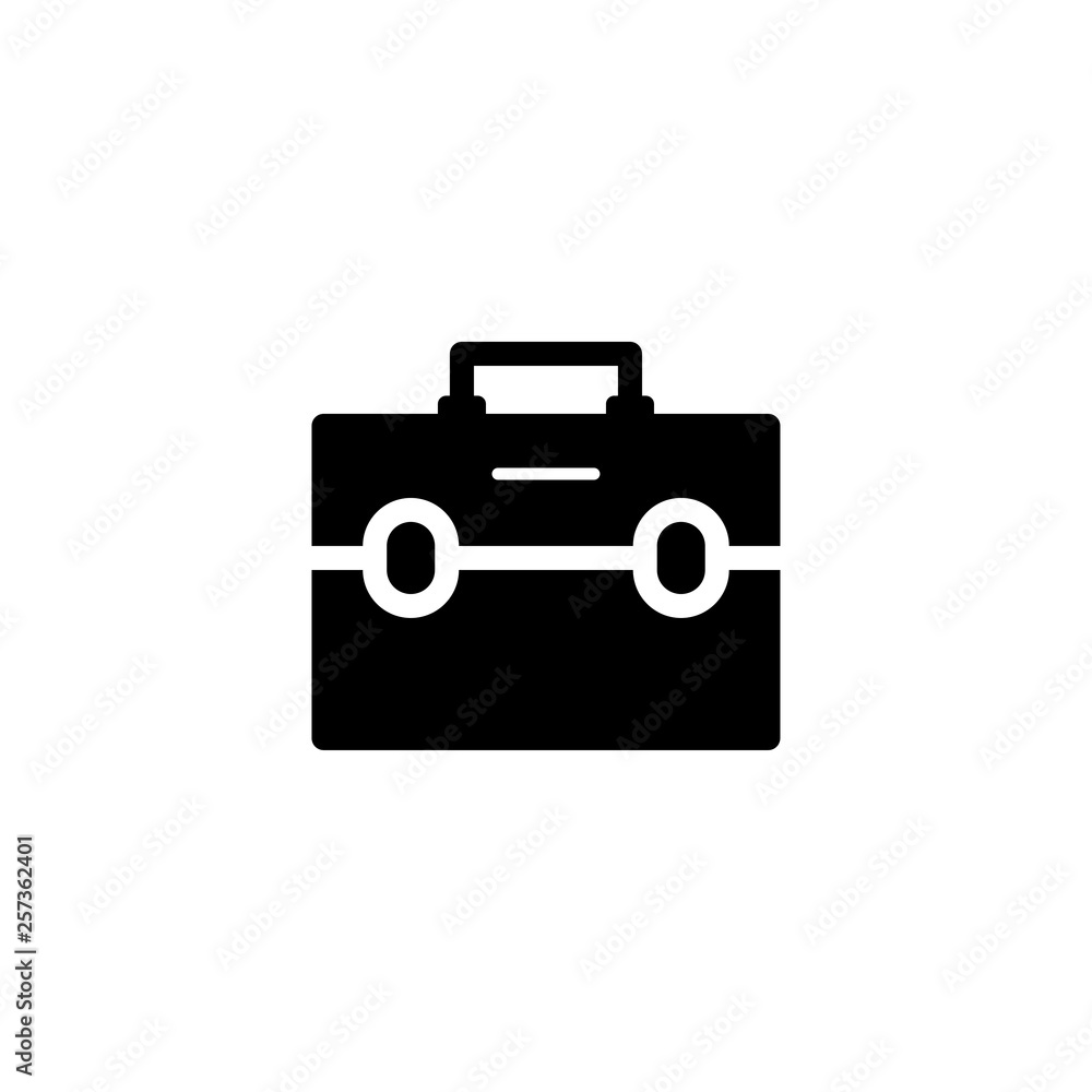 briefcase icon vector illustration briefcase icon vector illustration