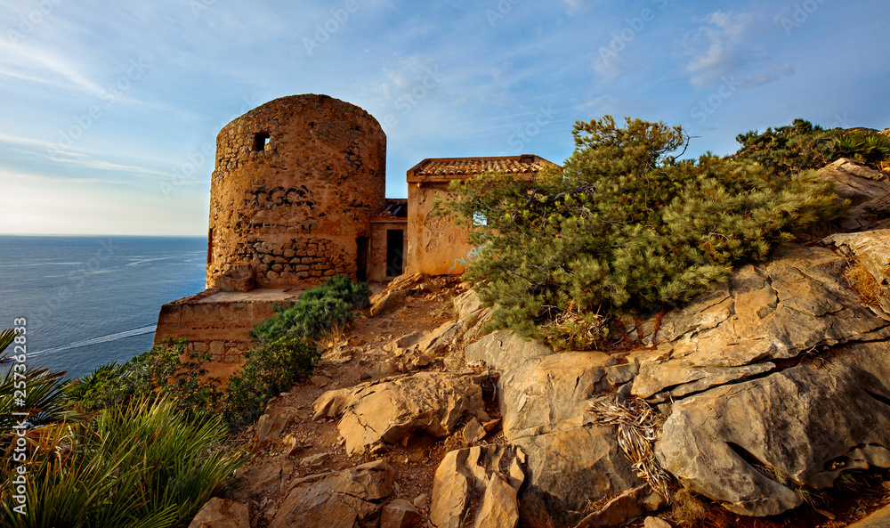 Torre de Cala en Basset en Mallorca