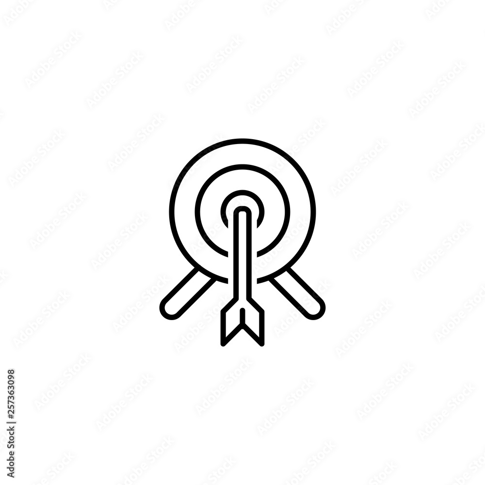 target icon vector illustration target icon vector illustration