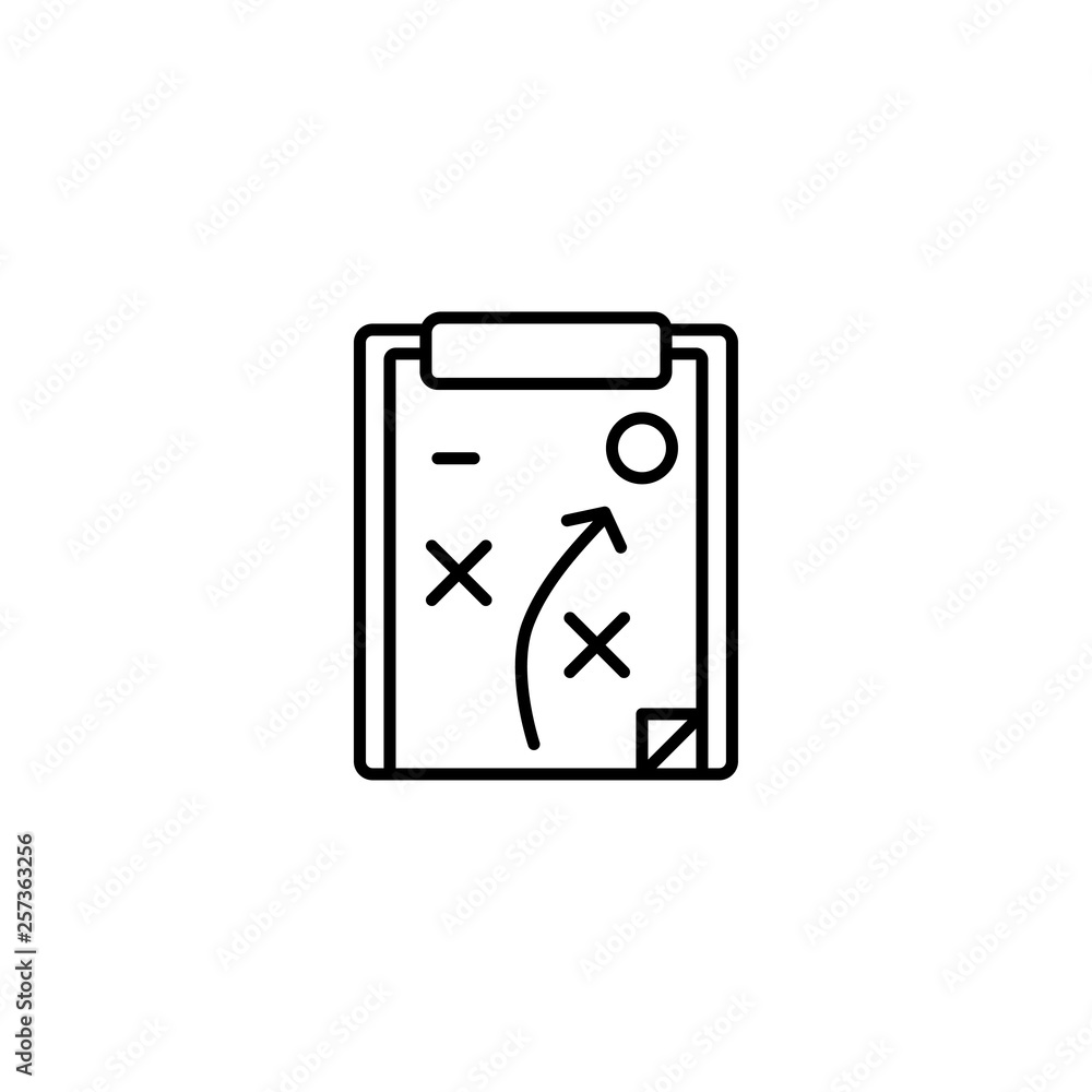 strategy icon vector illustration strategy icon vector illustration