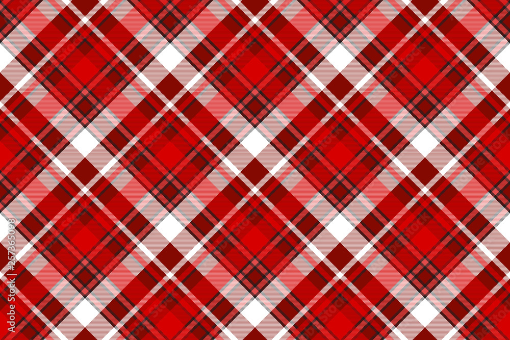Red abstract modern seamless pattern Red abstract modern seamless pattern