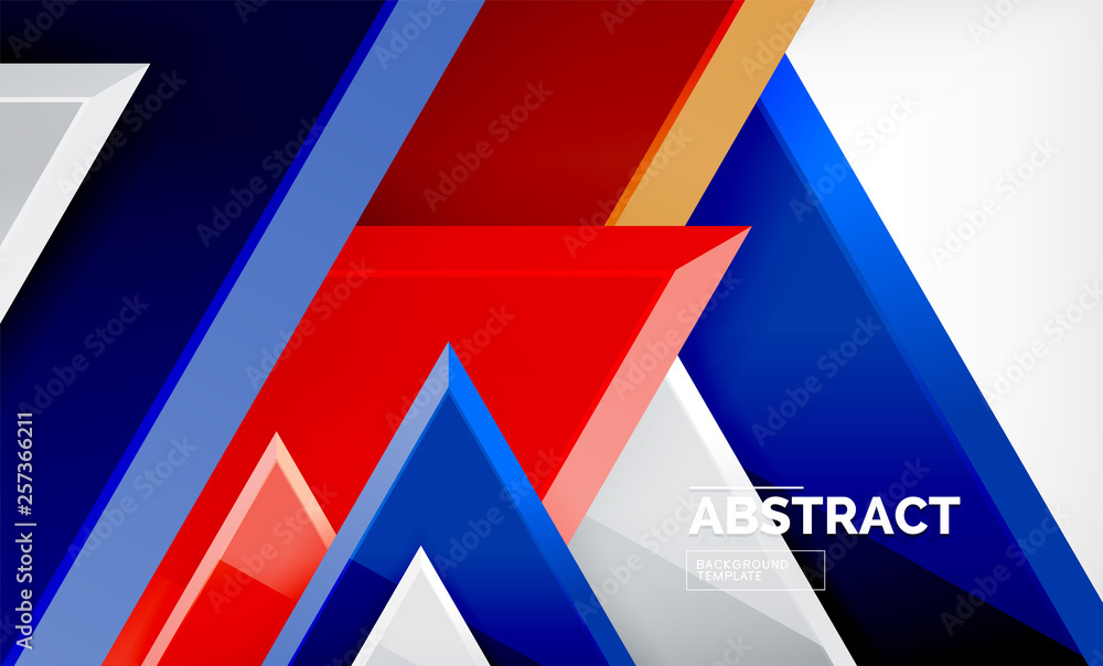 Tech futuristic geometric 3d shapes, minimal abstract background Tech futuristic geometric 3d shapes, minimal abstract background