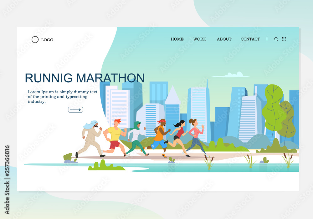 Healthy Lifestyle Landing Page Template. Healthy Lifestyle Landing Page Template.