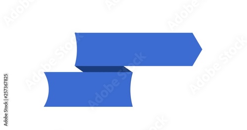 Set of 4K footage banners with flowers. Element for the presentation and business advertising. Promotional item. 4K collection of video simple banner animation on white background