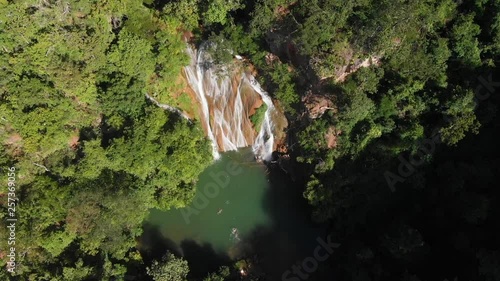 Waterfalls in Brazil with caves and trails - state of GO City Mambaí, amanzing place photo