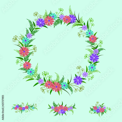 floral frame