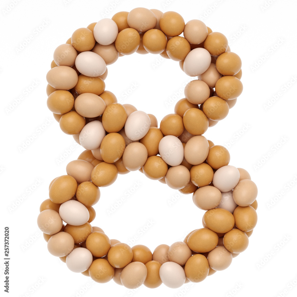 Numbers from eggs Numbers from eggs