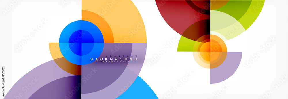 Geometric circle abstract background, creative geometric wallpaper. Geometric circle abstract background, creative geometric wallpaper.