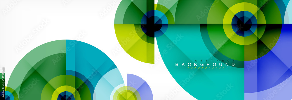 Geometric circle abstract background, creative geometric wallpaper. Geometric circle abstract background, creative geometric wallpaper.