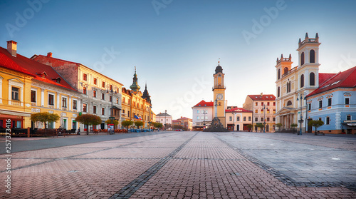 Slovakia, Banska Bystrica main SNP square photo