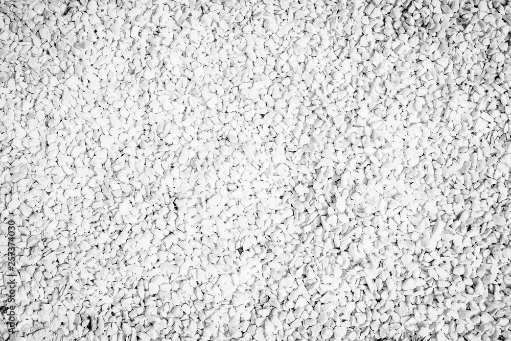 Coarse gravel - crushed stone background Coarse gravel - crushed stone background
