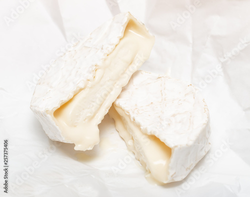 young camembert cheese