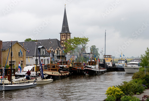 City of Woudsend Friesland Netherlands