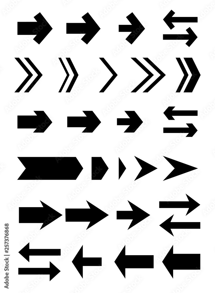 Arrow Vector Set Arrow Vector Set