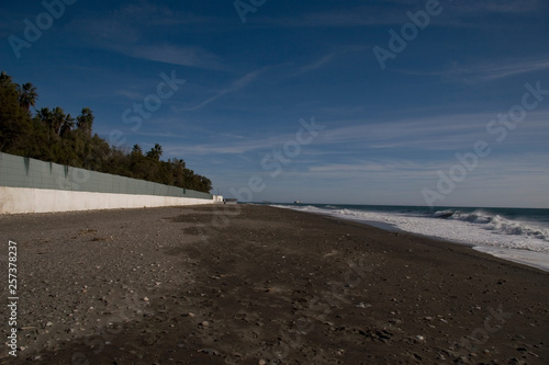 Winter Beach Costa del Sol