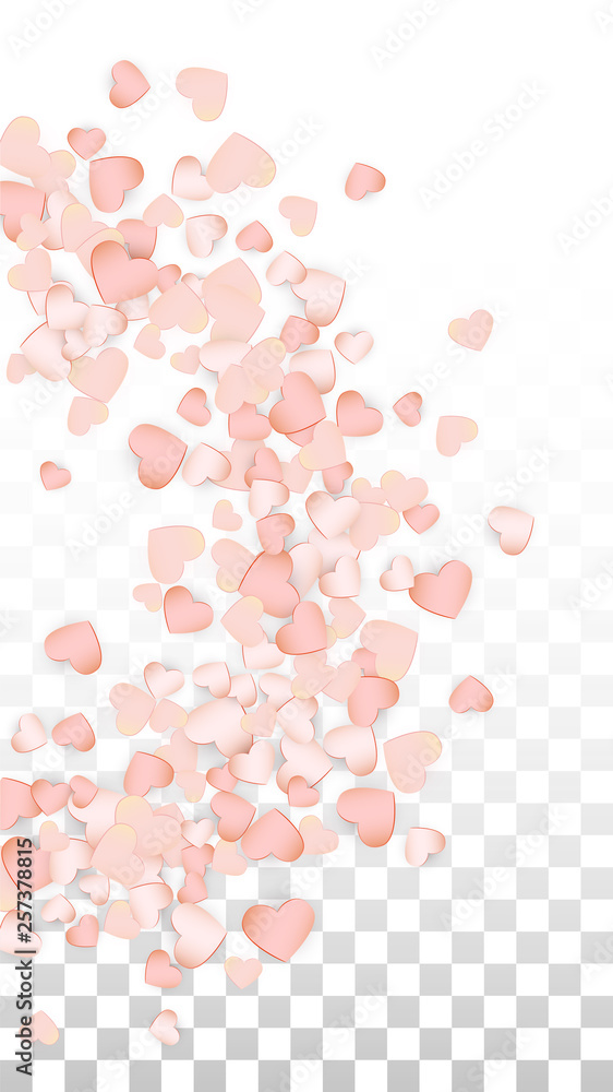 Love Hearts Confetti Falling Background. St. Valentine's Day pattern Romantic Scattered Hearts. Vector Illustration for Cards, Banners, Posters, Flyers for Wedding, Anniversary, Birthday Party, Sales. Love Hearts Confetti Falling Background. St. Valentine's Day pattern Romantic Scattered Hearts. Vector Illustration for Cards, Banners, Posters, Flyers for Wedding, Anniversary, Birthday Party, Sales.