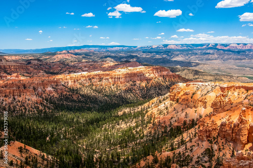 Amphitheater in Bryce Canyon National Park, Utah, United States