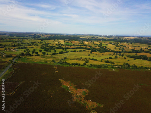 England aus der Luft - Landschaften bei Leeds von oben