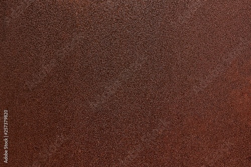 rusty metal surface with corrosion traces for texture or background