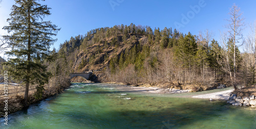 river salza in wildalpen, styria
