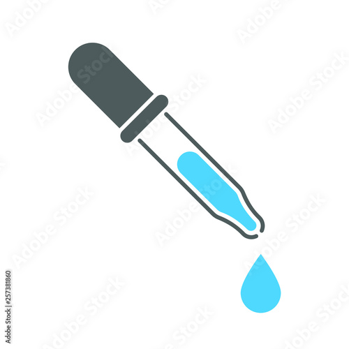 Vászonkép Dropper icon